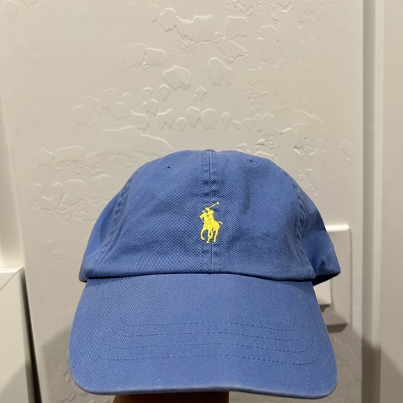 Polo Ralph Lauren Light blue Ball Cap - Picture 1 of 2
